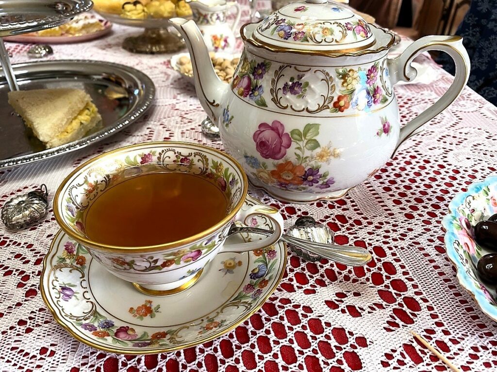 Tea Party Themes Photo