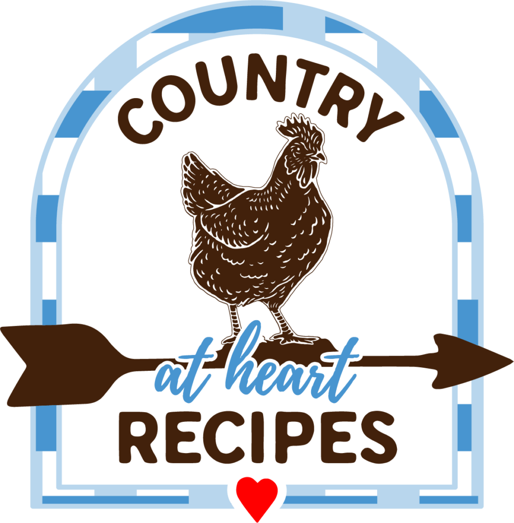 Country at Heart Recipes Small Logo
