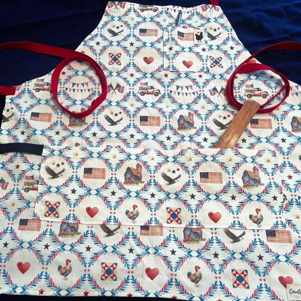 Heartland Heritage Apron Full Picture