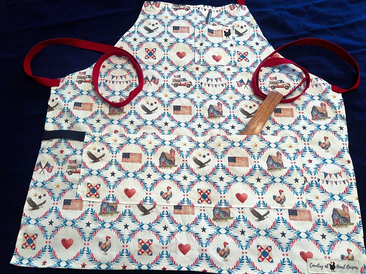 Heartland Heritage Apron Full Picture