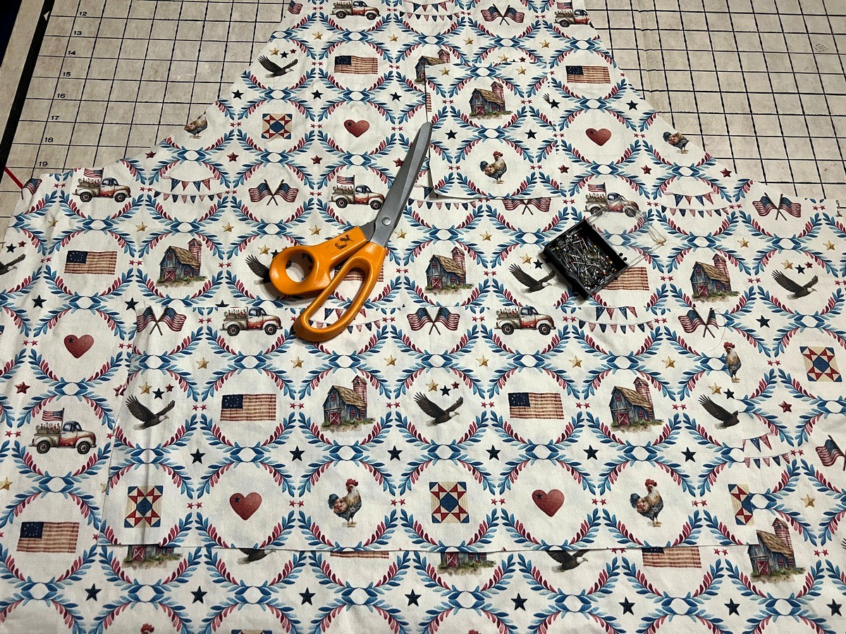 Cutting out the Pattern