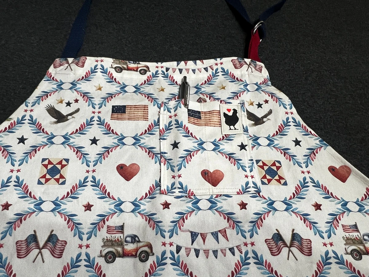 Heartland Heritage Apron Upper Pocket and Neck Strap