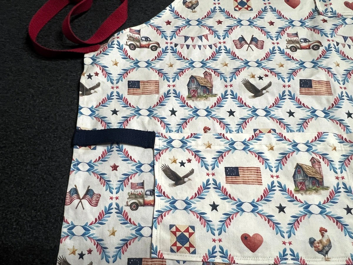 Heartland Heritage Apron Utility Strap and Lower Pocket