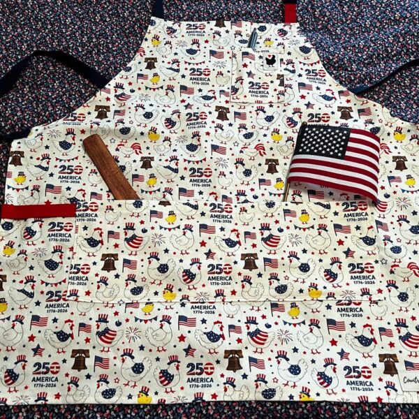 Featured Image - Liberty Flock Apron